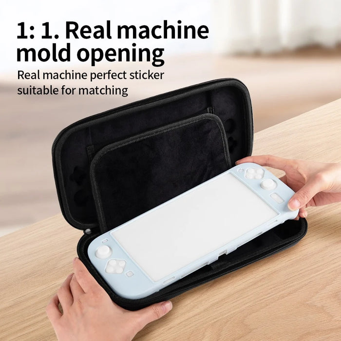 For Nintendo Switch 2 Storage Case Mecha Style Portable Carrying Bag with Detachable Handle - 7
