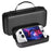 For Lenovo Legion Go S Gaming Console Portable Storage Bag Shockproof EVA Carrying Case with Handle - 1
