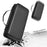 For Lenovo Legion Go S Gaming Console Portable Storage Bag Shockproof EVA Carrying Case with Handle - 2