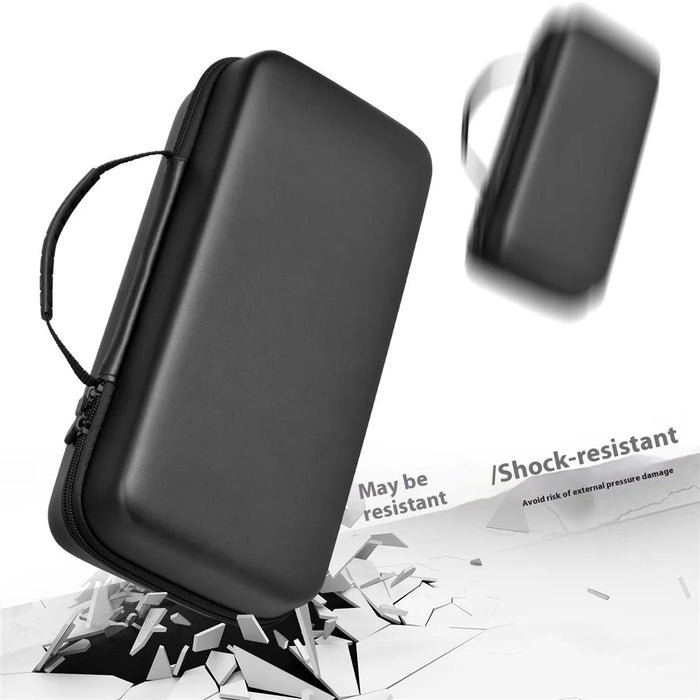 For Lenovo Legion Go S Gaming Console Portable Storage Bag Shockproof EVA Carrying Case with Handle - 2