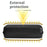 For Lenovo Legion Go S Gaming Console Portable Storage Bag Shockproof EVA Carrying Case with Handle - 3