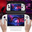 For Lenovo Legion Go S Gaming Console Portable Storage Bag Shockproof EVA Carrying Case with Handle - 4