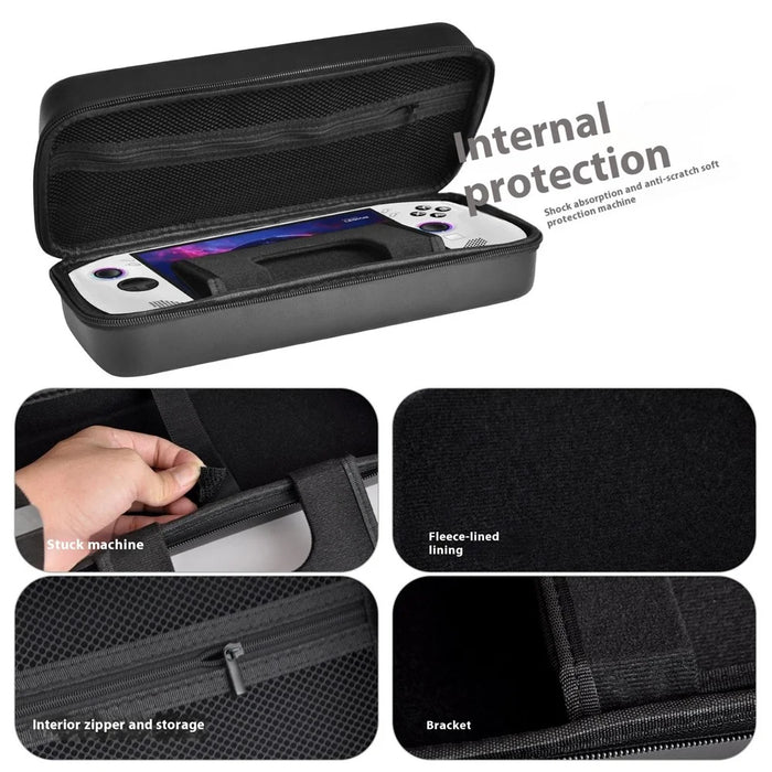 For Lenovo Legion Go S Gaming Console Portable Storage Bag Shockproof EVA Carrying Case with Handle - 5