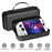 For Lenovo Legion Go S Gaming Console Portable Storage Bag Shockproof EVA Carrying Case with Handle - 6