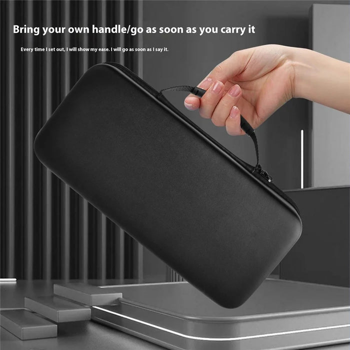 For Lenovo Legion Go S Gaming Console Portable Storage Bag Shockproof EVA Carrying Case with Handle - 7