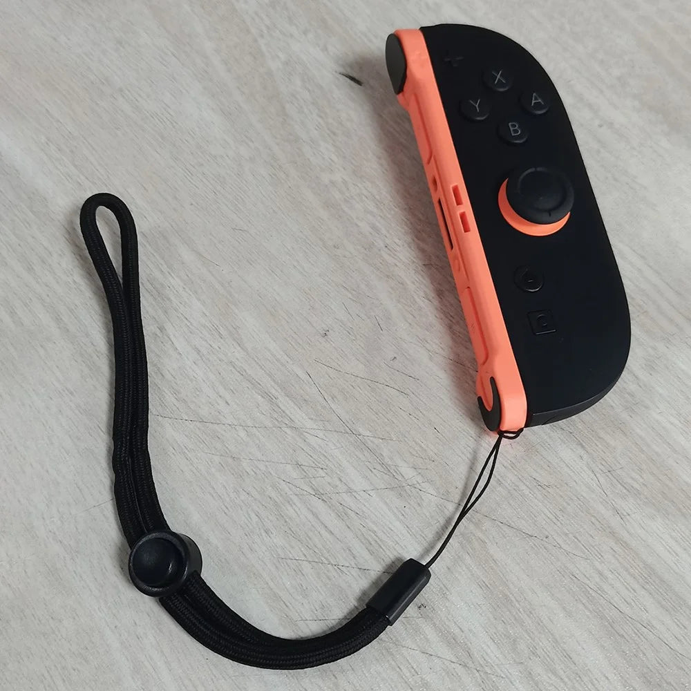 1 Pair For Nintendo Switch 2 Game Controller Hand Strap Joy-Con Handle Rubber TPE Anti Drop Wrist Band Lanyard - 2