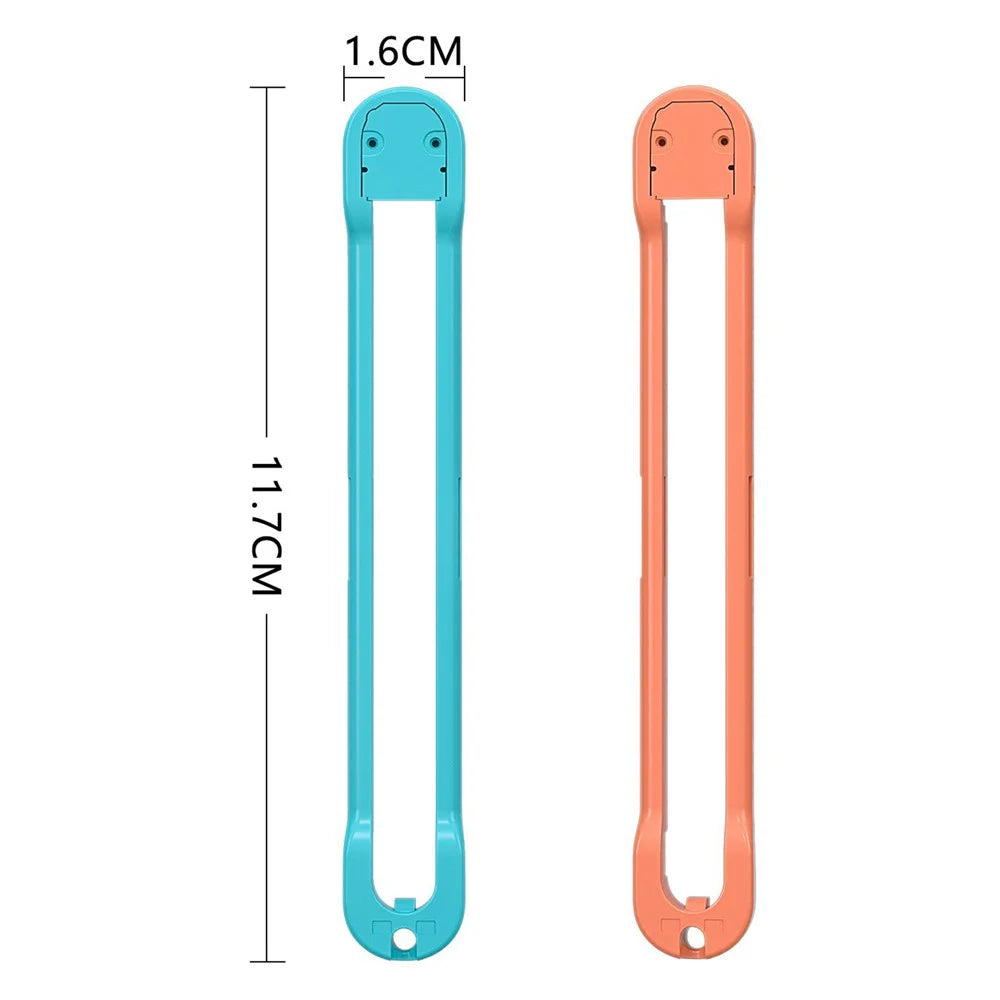 1 Pair For Nintendo Switch 2 Game Controller Hand Strap Joy-Con Handle Rubber TPE Anti Drop Wrist Band Lanyard - 5