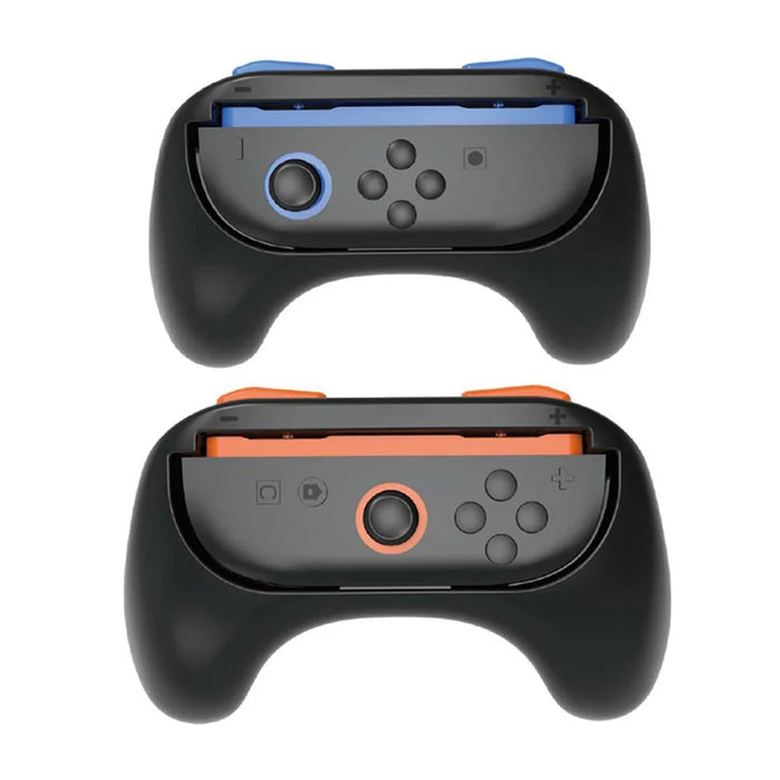 HBS-2812 2Pcs For Nintendo Switch 2 Left and Right Joy-Con Hand Grip Game Controller Handles Kit - 1