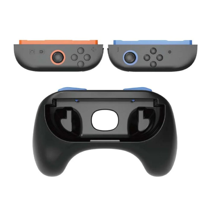 HBS-2812 2Pcs For Nintendo Switch 2 Left and Right Joy-Con Hand Grip Game Controller Handles Kit - 7