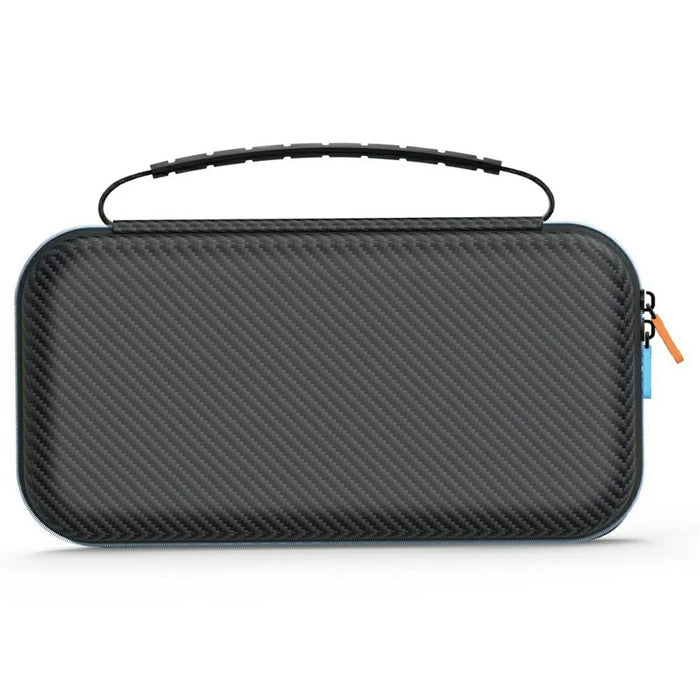 IPEGA PG-SW2005A For Nintendo Switch 2 Carrying Case Carbon Fiber Texture Hard Shell Storage Bag - 2