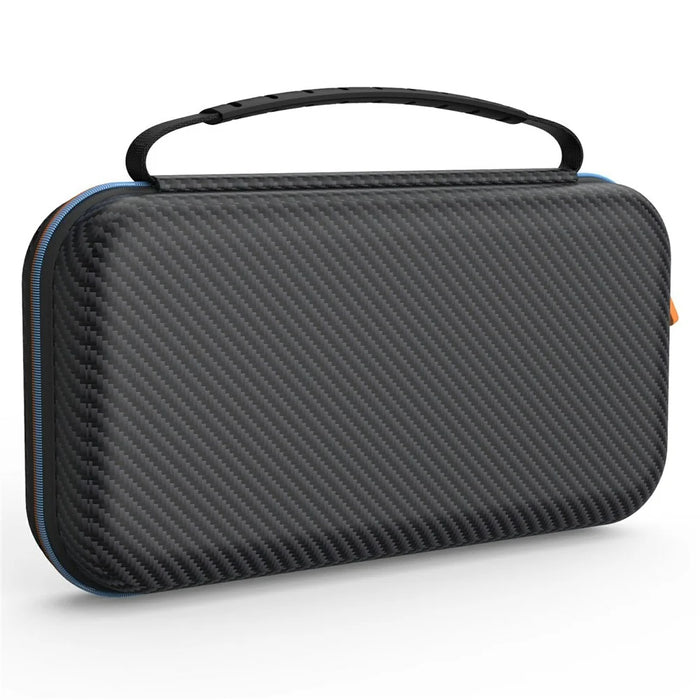 IPEGA PG-SW2005A For Nintendo Switch 2 Carrying Case Carbon Fiber Texture Hard Shell Storage Bag - 3
