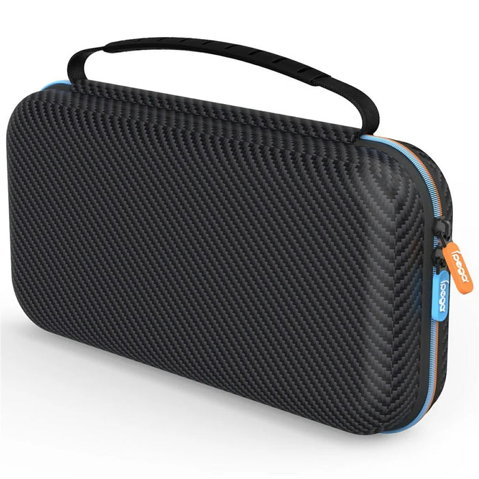 IPEGA PG-SW2005A For Nintendo Switch 2 Carrying Case Carbon Fiber Texture Hard Shell Storage Bag - 5
