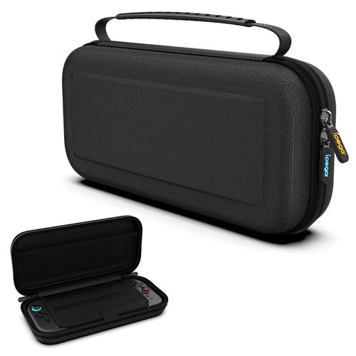 IPEGA PG-SW2003 For Nintendo Switch 2 EVA Carrying Case Portable Hard Shell Storage Bag - Black - 1
