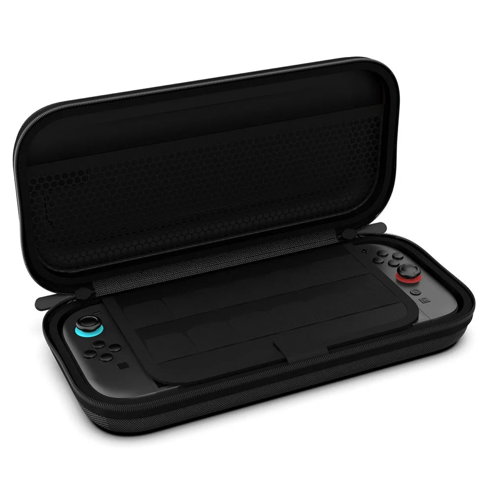 IPEGA PG-SW2003 For Nintendo Switch 2 EVA Carrying Case Portable Hard Shell Storage Bag - Black - 4