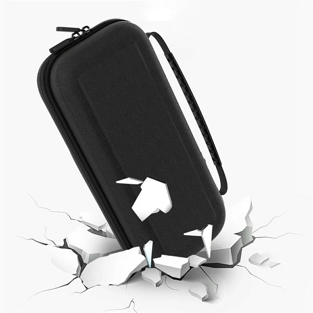 IPEGA PG-SW2003 For Nintendo Switch 2 EVA Carrying Case Portable Hard Shell Storage Bag - Black - 5