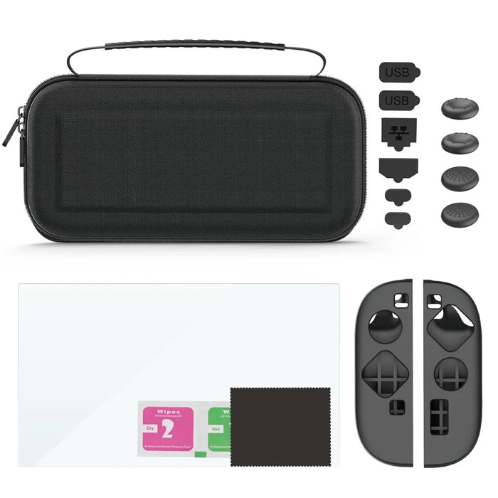 IPEGA PG-SW2125 For Nintendo Switch 2 Screen Protector Joystick Caps Dust Plugs Grip Cover Protection Kit - 1