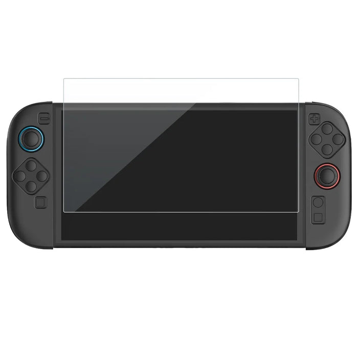 IPEGA PG-SW2125 For Nintendo Switch 2 Screen Protector Joystick Caps Dust Plugs Grip Cover Protection Kit - 2