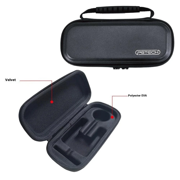 PGTECH GP-383 For Nintendo Switch 2 Camera Storage Bag Waterproof PU Handheld Carrying Case - 5