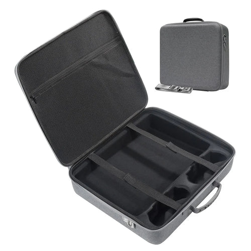 For Sony PlayStation 5 Storage Bag Game Console EVA Portable Carrying Case with Shoulder Straps - 1