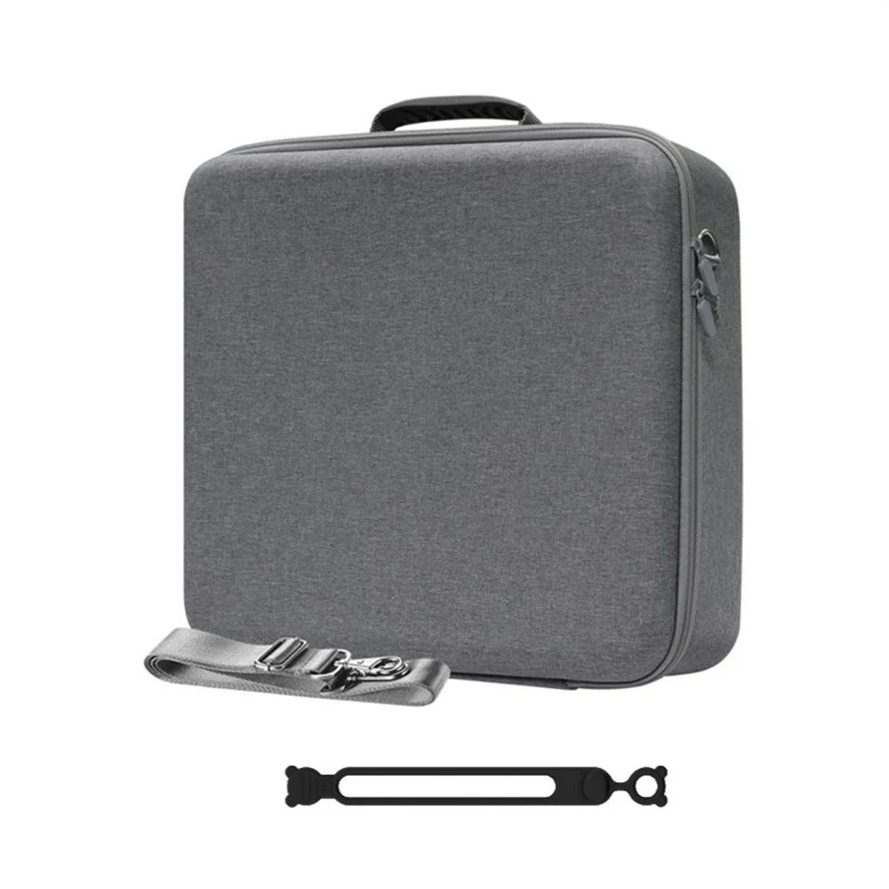 For Sony PlayStation 5 Storage Bag Game Console EVA Portable Carrying Case with Shoulder Straps - 7