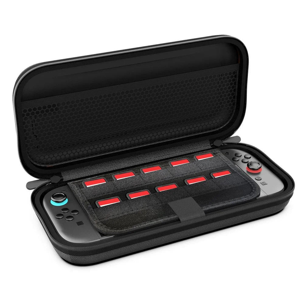 IPEGA PG-SW2194P For Nintendo Switch 2 Game Console Storage Bag 9 in 1 Protective Accessory Kit - 7