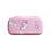 For Nintendo Switch 2 Storage Case Cute Rainbow Horse Castle Pattern Zipper Storage Bag - 2