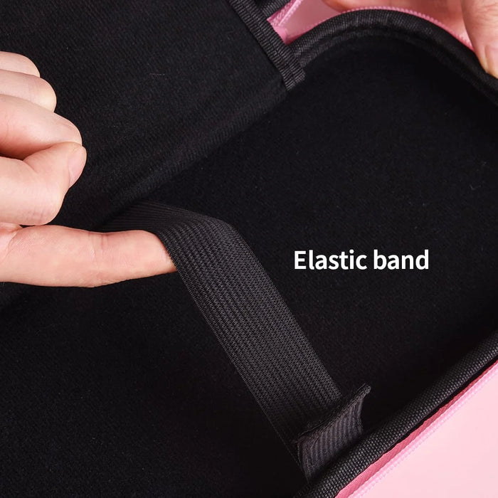 For Nintendo Switch 2 Storage Case Cute Rainbow Horse Castle Pattern Zipper Storage Bag - 6
