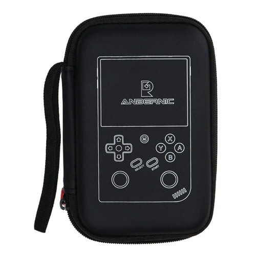 ANBERNIC For ANBERNIC RG35XX Pro Handheld Game Console Carrying Case PU Leather Storage Bag - 1