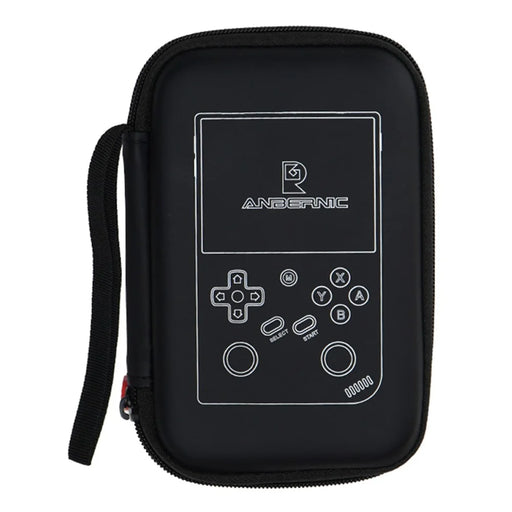 ANBERNIC For ANBERNIC RG35XX Pro Handheld Game Console Carrying Case PU Leather Storage Bag - 1