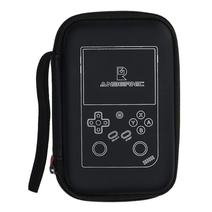 ANBERNIC For ANBERNIC RG35XX Pro Handheld Game Console Carrying Case PU Leather Storage Bag - 1