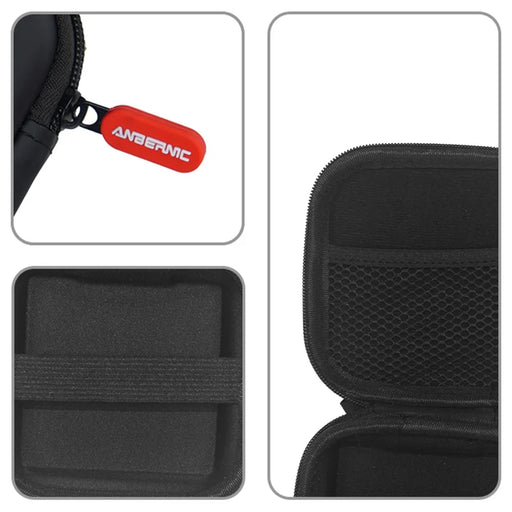 ANBERNIC For ANBERNIC RG35XX Pro Handheld Game Console Carrying Case PU Leather Storage Bag - 2