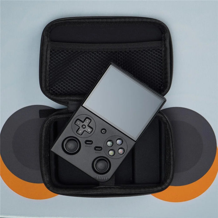 ANBERNIC For ANBERNIC RG35XX Pro Handheld Game Console Carrying Case PU Leather Storage Bag - 4