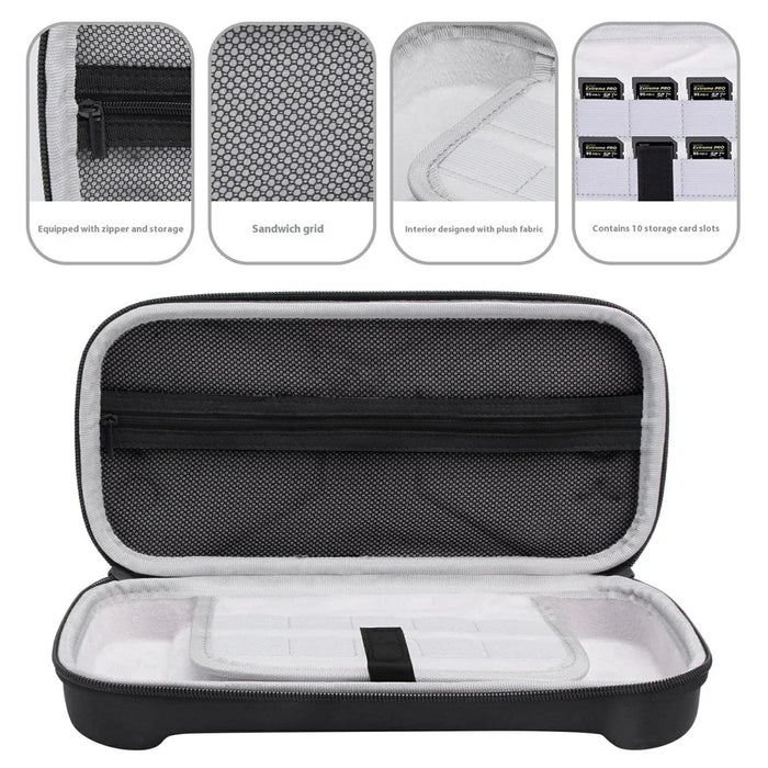 For Nintendo Switch 2 Storage Bag Handheld Game Console EVA Protective Carrying Case - 3