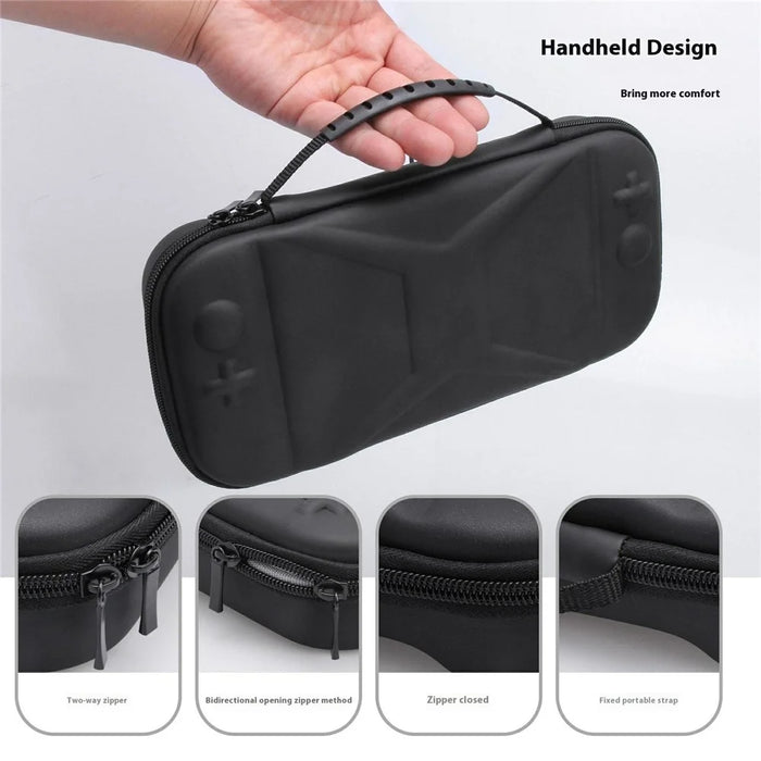 For Nintendo Switch 2 Storage Bag Handheld Game Console EVA Protective Carrying Case - 4