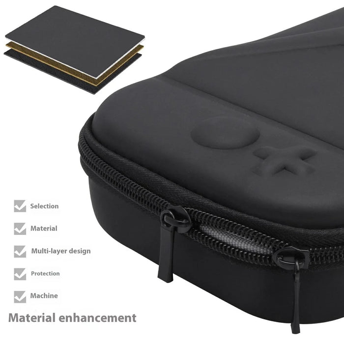 For Nintendo Switch 2 Storage Bag Handheld Game Console EVA Protective Carrying Case - 5