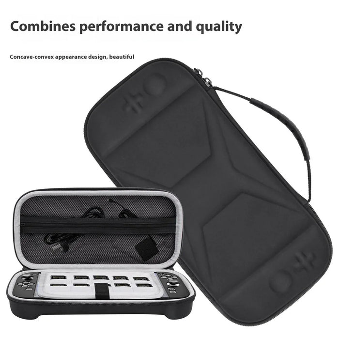 For Nintendo Switch 2 Storage Bag Handheld Game Console EVA Protective Carrying Case - 7