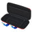 For Nintendo Switch 2 Portable Carrying Bag Cable Management Silicone Tie Joystick Caps Set - Red - 3