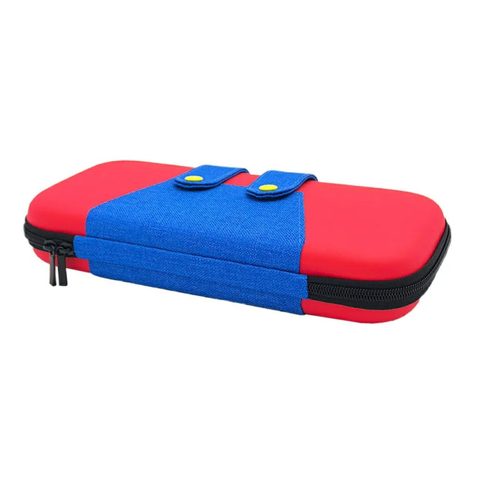 For Nintendo Switch 2 Storage Bag TPU Controller Cover Tempered Glass Screen Protector Set - Red - 2