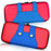 For Nintendo Switch 2 Storage Bag TPU Controller Cover Tempered Glass Screen Protector Set - Red - 5