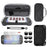 For Nintendo Switch 2 Accessory Kit Protective Shell Storage Bag Screen Protector Joystick Caps Set - Black - 1