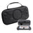 For Nintendo Switch 2 Accessory Kit Protective Shell Storage Bag Screen Protector Joystick Caps Set - Black - 2