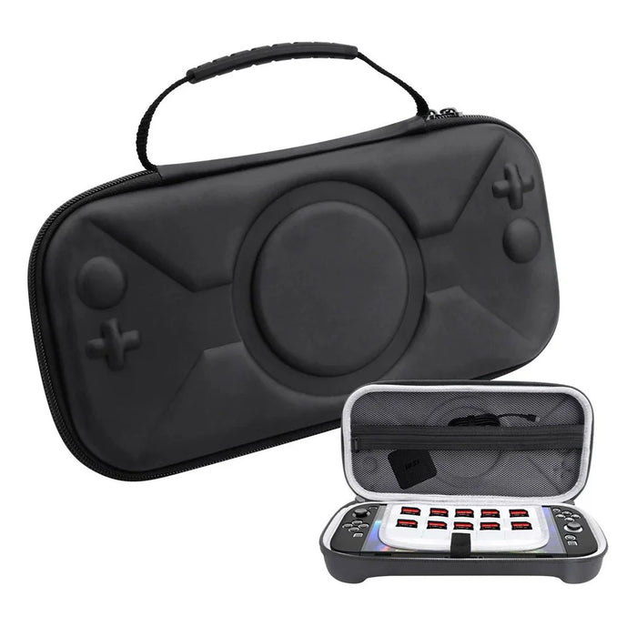 For Nintendo Switch 2 Accessory Kit Protective Shell Storage Bag Screen Protector Joystick Caps Set - Black - 2