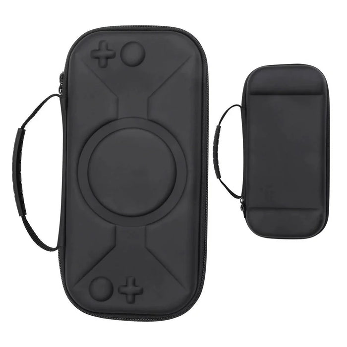 For Nintendo Switch 2 Accessory Kit Protective Shell Storage Bag Screen Protector Joystick Caps Set - Black - 3