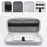 For Nintendo Switch 2 Accessory Kit Protective Shell Storage Bag Screen Protector Joystick Caps Set - Black - 6