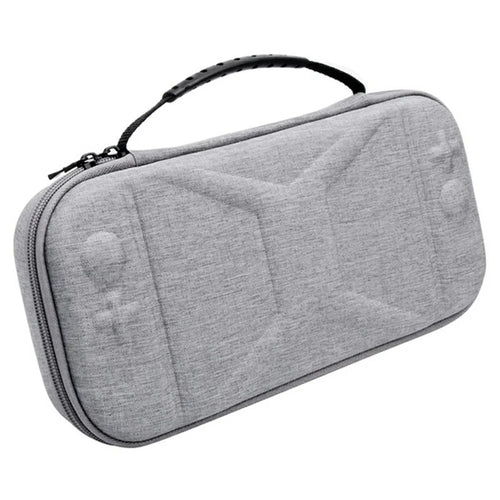 For Nintendo Switch 2 EVA Snowflake Fabric Handheld Carrying Case Shock Resistant Storage Bag - 1