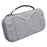 For Nintendo Switch 2 EVA Snowflake Fabric Handheld Carrying Case Shock Resistant Storage Bag - 1