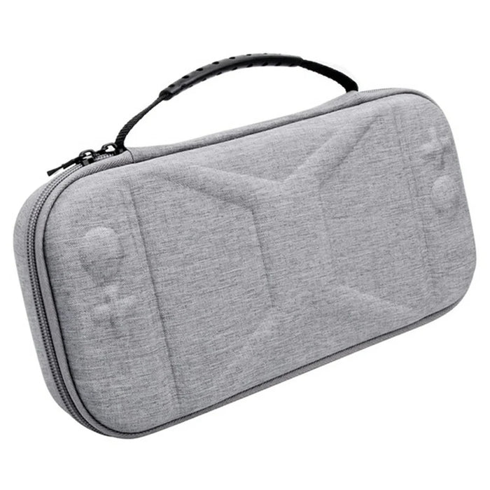 For Nintendo Switch 2 EVA Snowflake Fabric Handheld Carrying Case Shock Resistant Storage Bag - 1