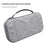 For Nintendo Switch 2 EVA Snowflake Fabric Handheld Carrying Case Shock Resistant Storage Bag - 6