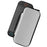 For Nintendo Switch 2 Console Storage Case Honeycomb EVA Carrying Bag with Game Card Compartment - White - 3