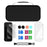 For Nintendo Switch 2 Gaming Console Accessories Storage Bag Protection Kit with Cable Silicone Tie - 1